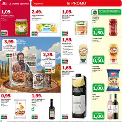 Anteprima del volantino Basko volantino valido a partire dal 21.04.2026 | Pagina: 28 | Prodotti: Peperoni, Salsa, Pomodoro, Vino bianco