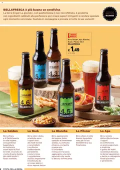Volantino Iper del 28.07.2025 | Pagina: 2 | Prodotti: Pane, Birra, Bilancia