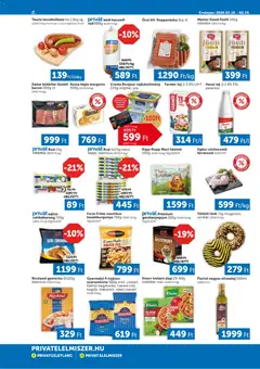 PRIVÁT Akciós újság - amely érvényes a következő dátumtól: 19.02.2026 | Oldal: 2