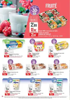 G20 Supermarchés - Prévisualisation de G20 Supermarchés catalogue valide à partir de 28.01.2026 | Page: 6 | Produits: Panier, Yaourt, Café, Crème