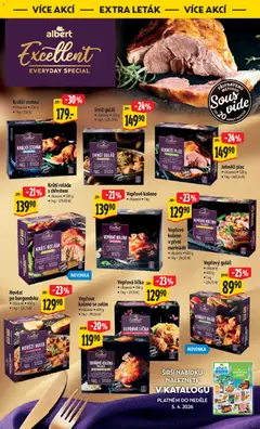Náhled letáku Albert leták - Hypermarket od 01.04.2026 | Strana: 48