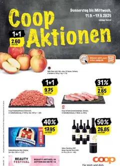 Coop Aktionen ab 11.09.2025 gültig