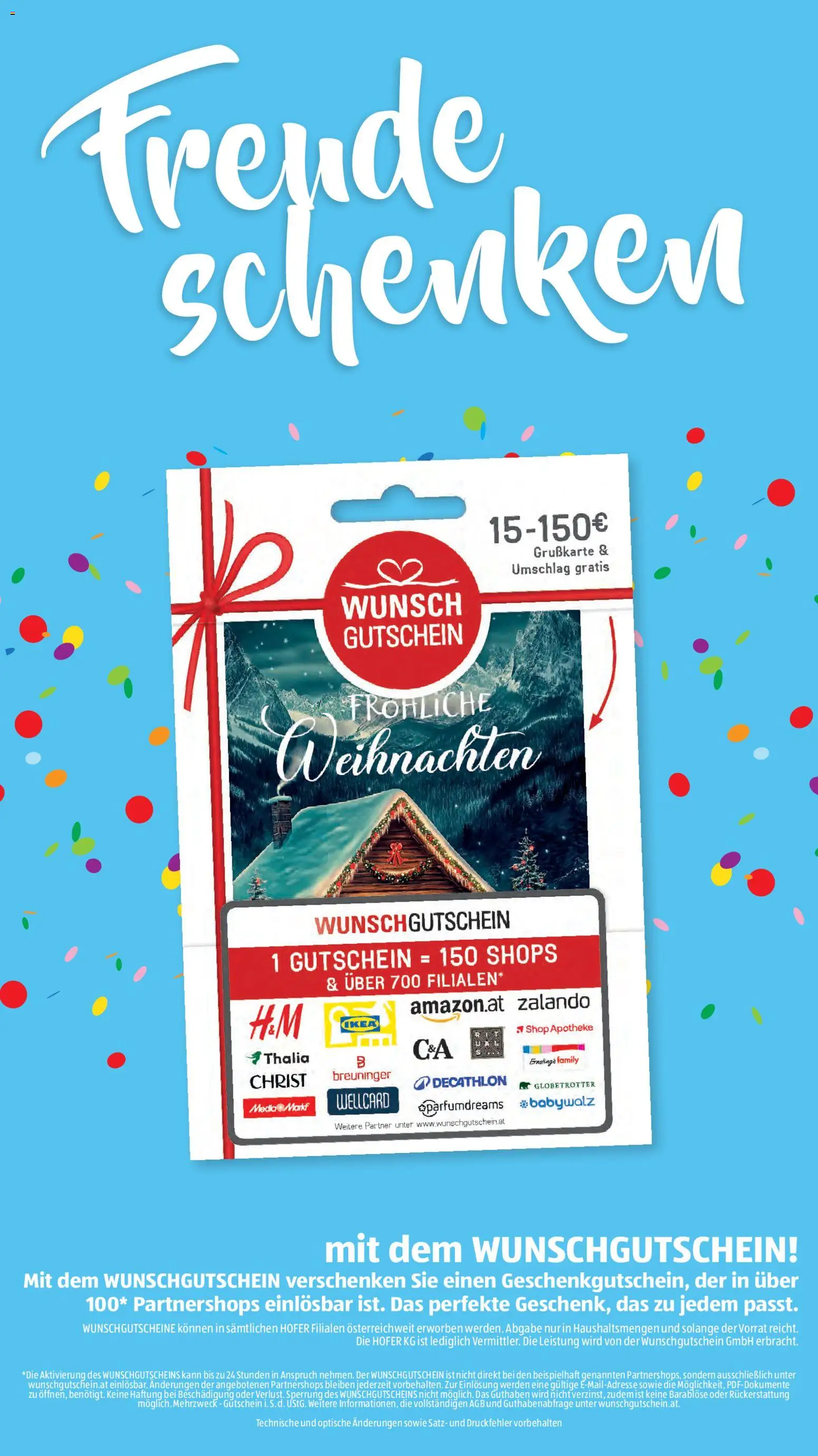 Hofer - Black Friday gültig ab 28.11.2025 | Seite: 32