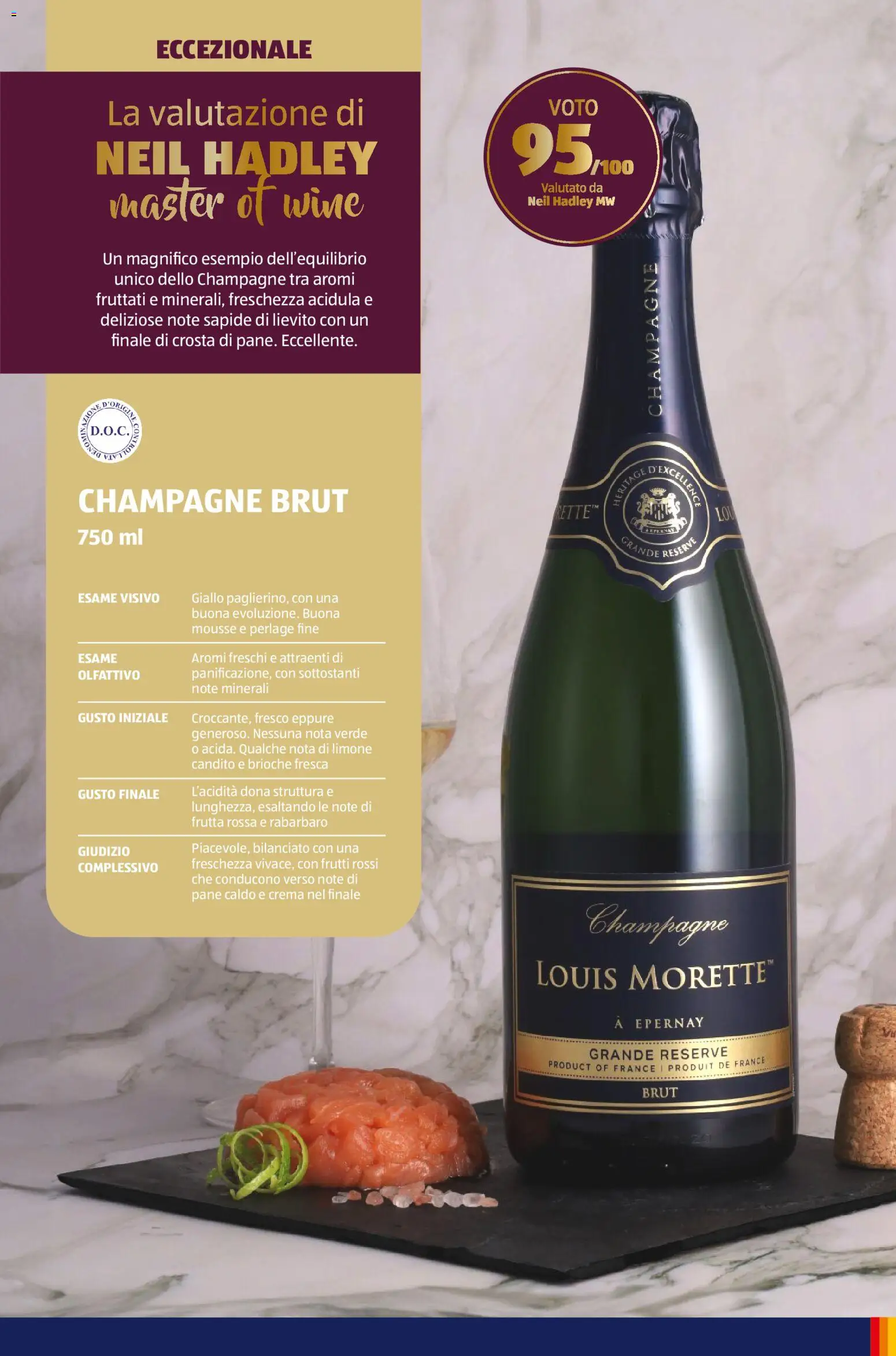 Volantino Aldi del 12.01.2026 | Pagina: 60 | Prodotti: Crema, Frutta, Limone, Champagne