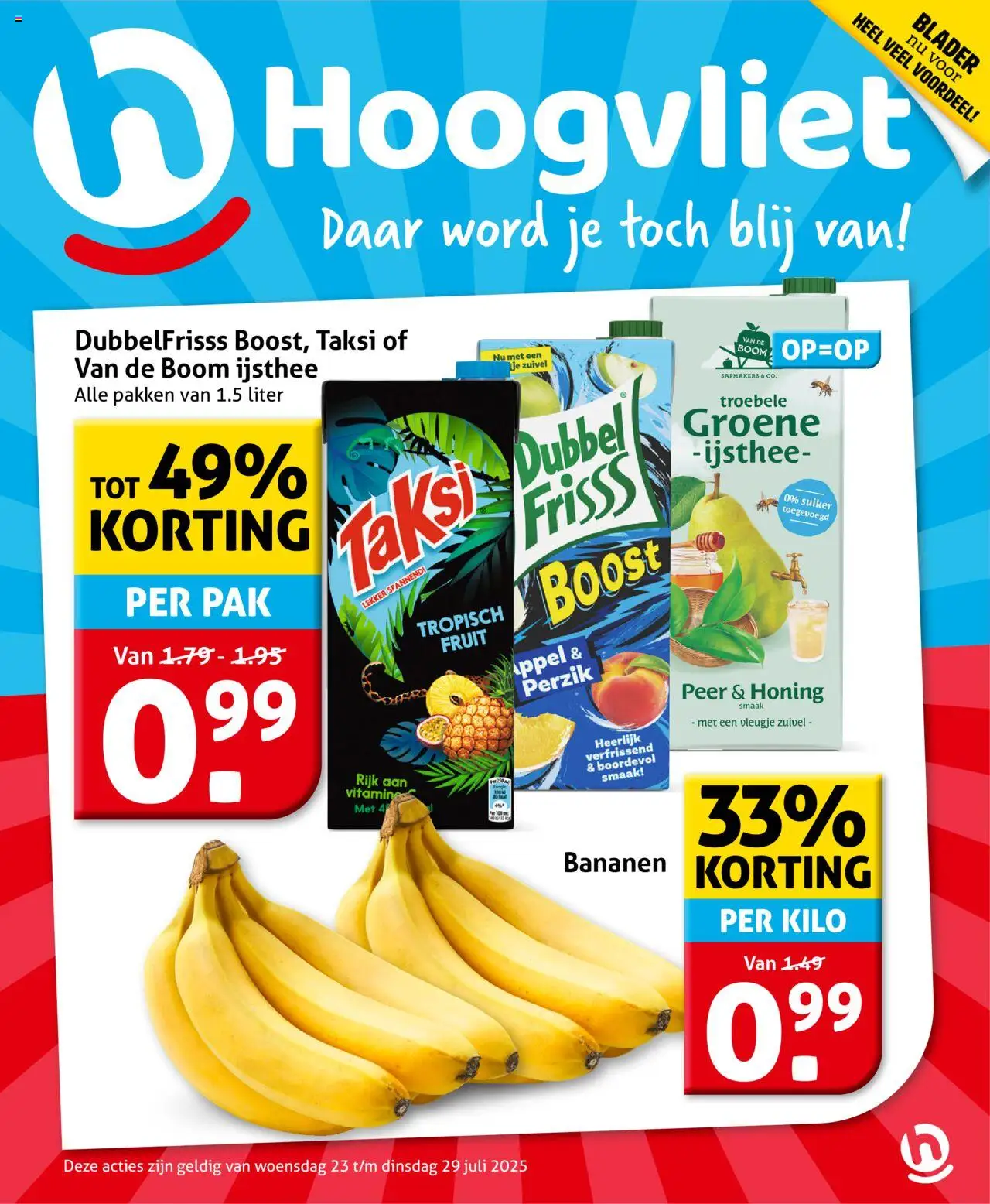  | Pagina: 1 | Producten: Zuivel, Waffelini, Fruit, Boost