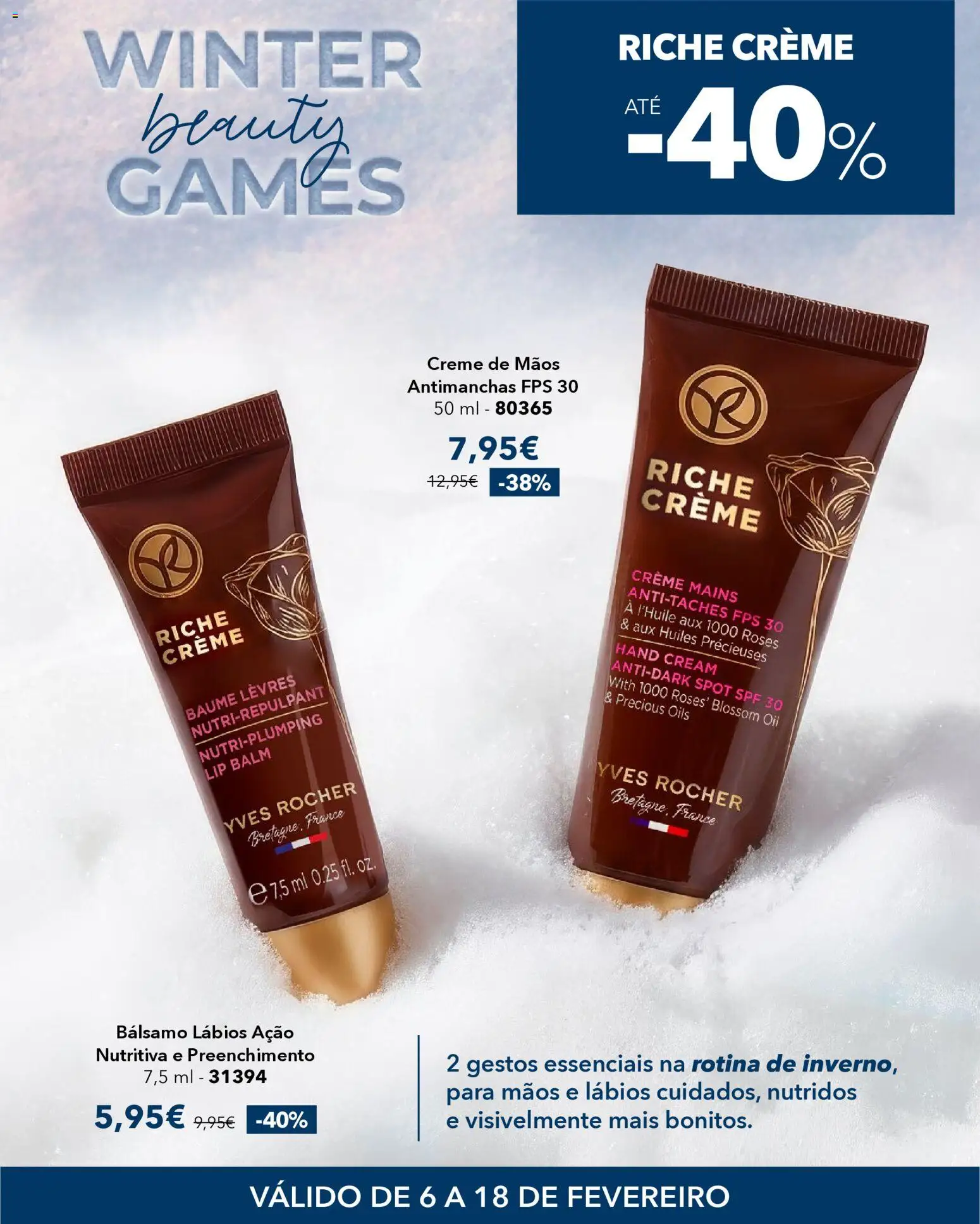 Yves Rocher - Winter beauty games  │ válido de 06.02.2026 | Página: 3