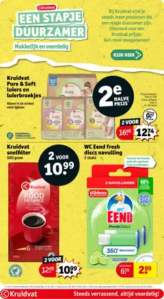 Kruidvat - Folder week 4 - Voorbeeld van een folder van Kruidvat, geldig van 19.01.2026 | Pagina: 65 | Producten: Kan, Wc, Toilet