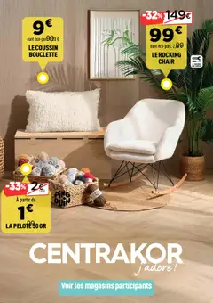 Centrakor - Prévisualisation de Centrakor Intérieur Douillet - Tout pour se sentir bien chez soi ! valide à partir de 20.10.2025