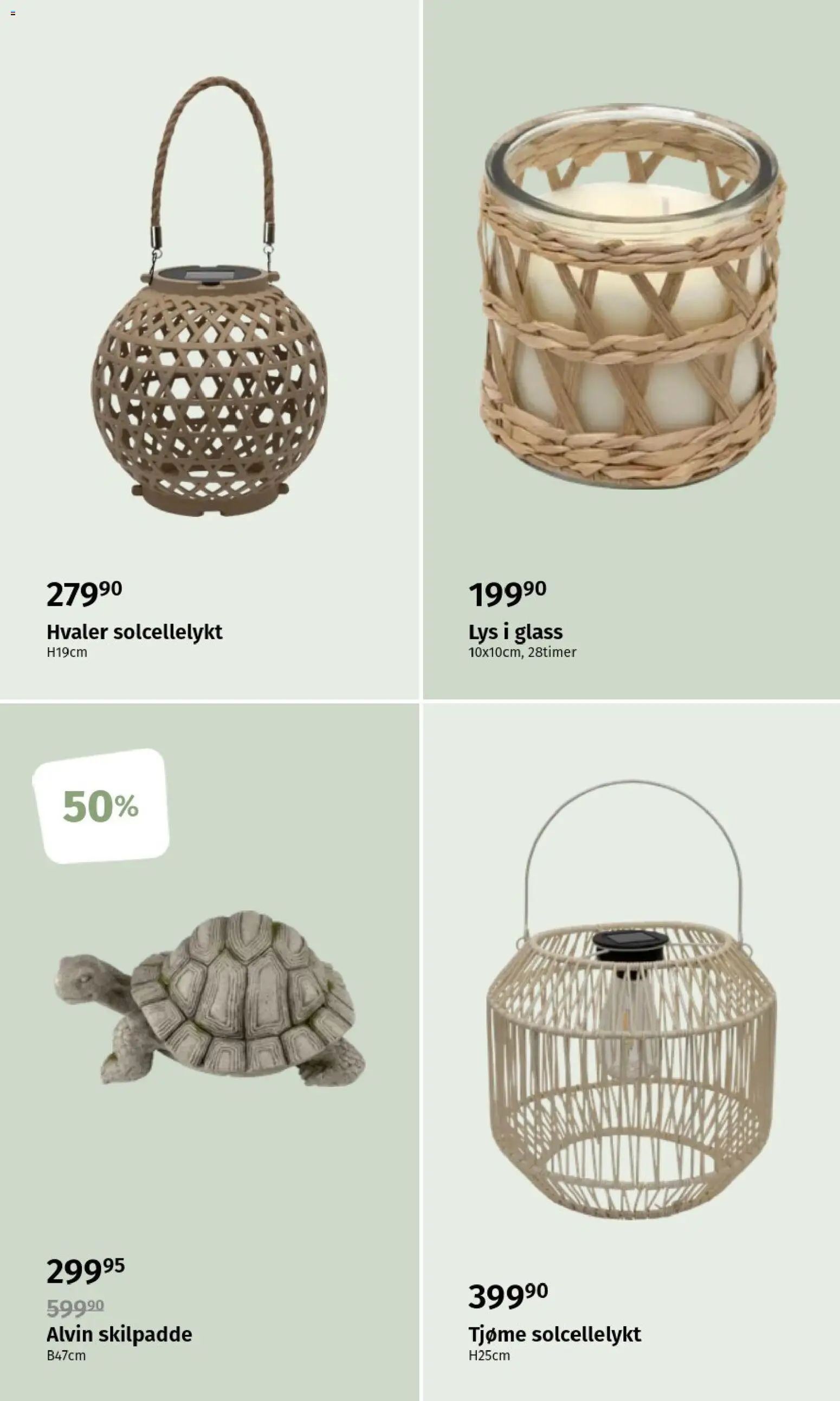 {H1} | Side: 7 | Produkter: Glass, Lys