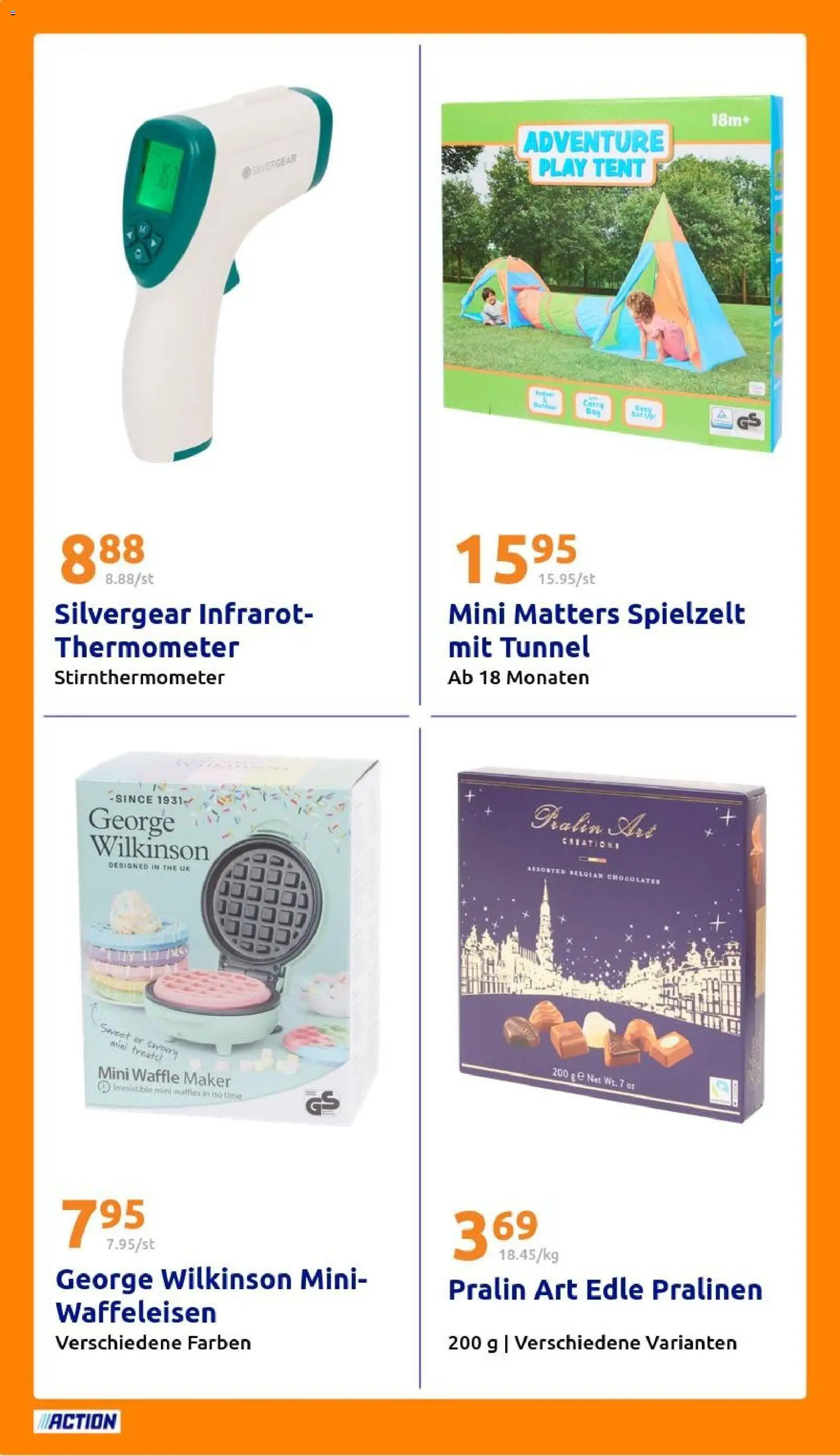 Action Flugblatt gültig ab 15.04.2026 | Seite: 24 | Produkte: Lampe, Bronzer