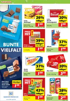 Nah und Frisch Flugblatt ab 19.11.2025 gültig | Seite: 6 | Produkte: Milch, Schokolade