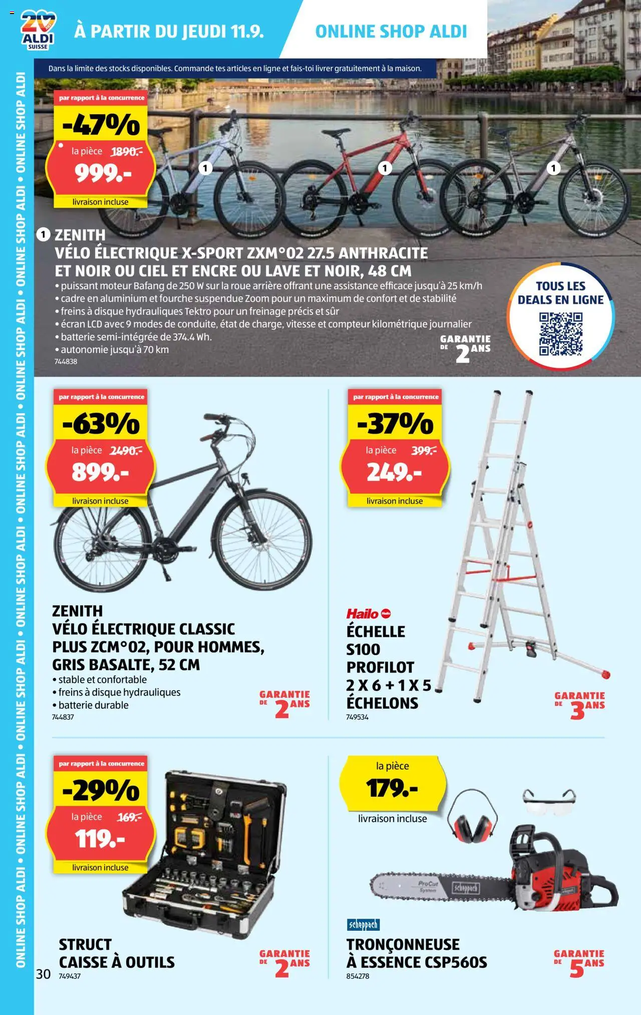 Aldi Aktionen FR – gültig ab 11.09.2025 | Seite: 31 | Produkte: Batterie