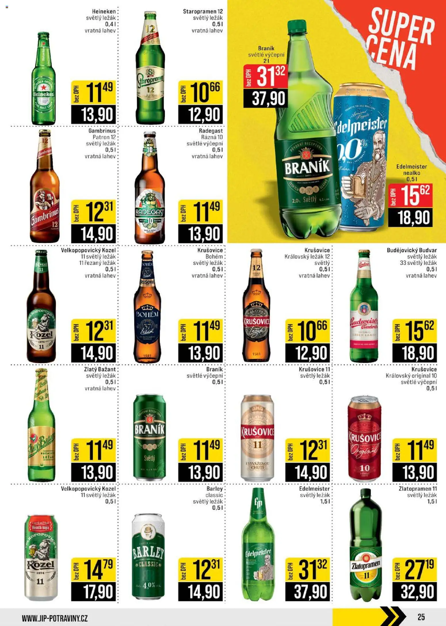Jip leták - Cash & Carry od 03.12.2025 | Strana: 25