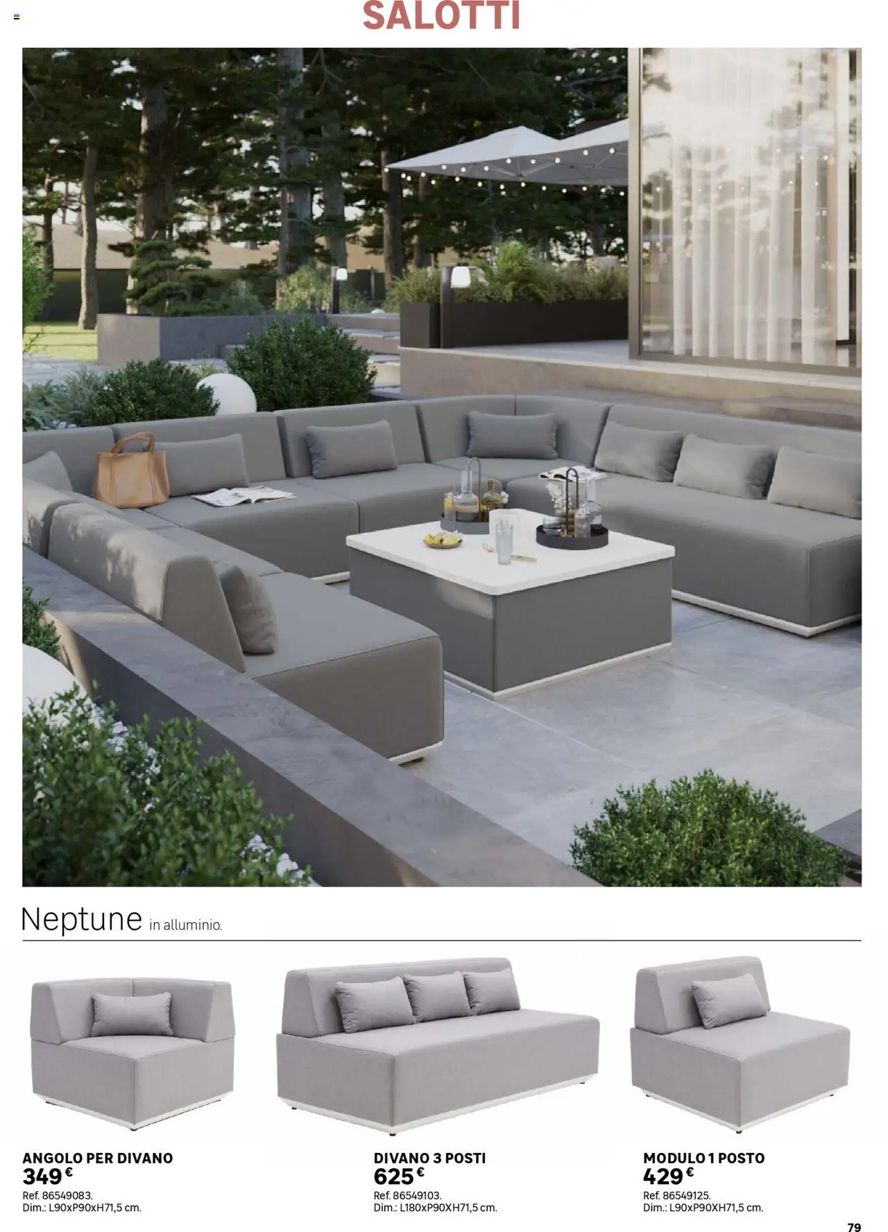 Volantino Leroy Merlin del 02.06.2025 | Pagina: 79 | Prodotti: Divano