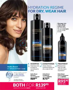 Avon specials catalogue – valid from 31.01.2026 | Page: 177 | Products: Shampoo, Conditioner, Hair conditioner