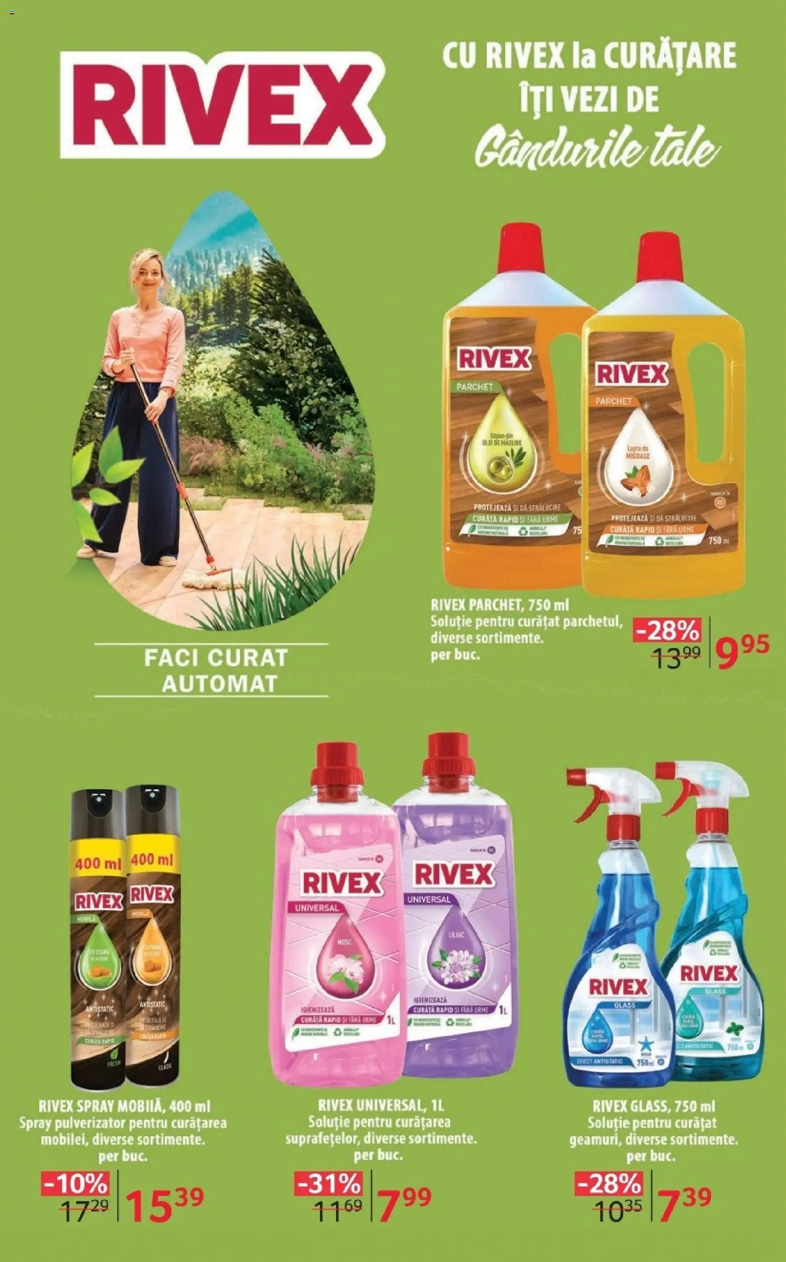 Noul catalog Selgros – valabil de la 06.03.2026 | Pagină: 24 | Produse: Parchet, Măsline, Lapte