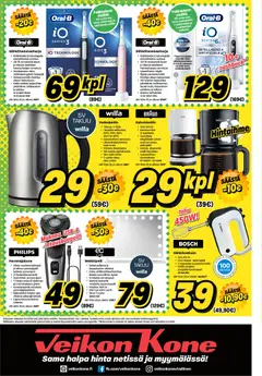 Veikon Kone-mainoslehti voimassa 07.04.2026 alkaen | Sivu: 8