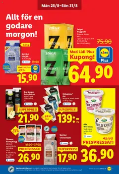 Lidl reklamblad aktuell från 25.08.2025 | Sida: 5