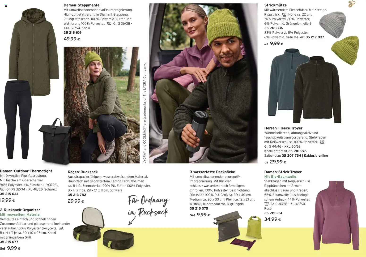 Tchibo Eduscho  Tchibo Magazin gültig ab 31.12.2025 | Seite: 12 | Produkte: Rucksack, Tasche