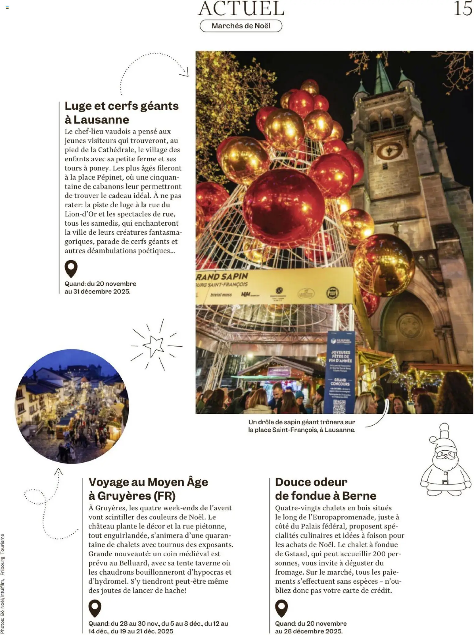 Migros Magazin FR – gültig ab 17.11.2025 | Seite: 15 | Produkte: Fondue