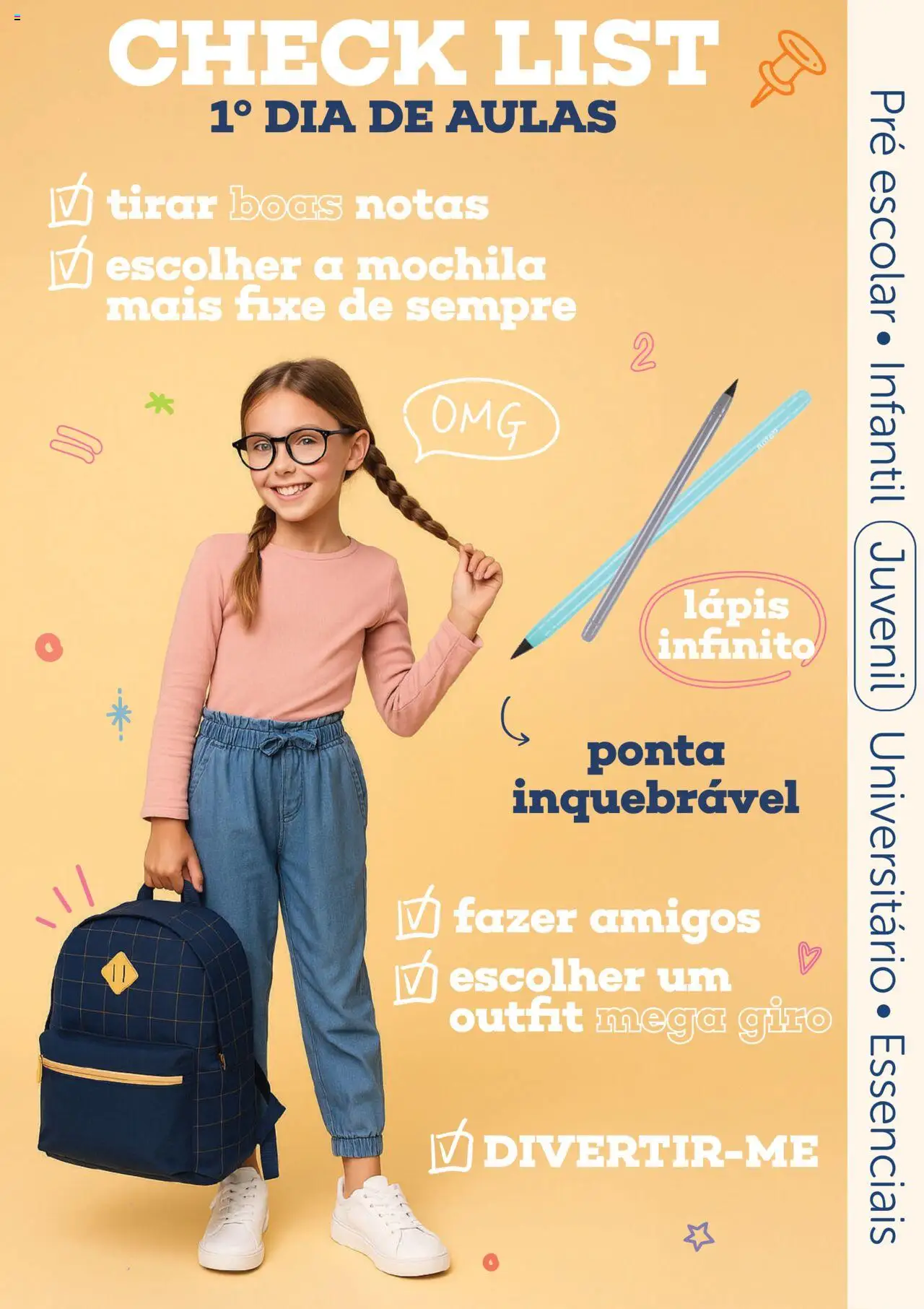 Continente - Moda Escolar note │ válido de 08.08.2025 | Página: 27 | Produtos: Mochila
