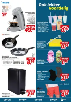  | Pagina: 25 | Producten: Koffie, Mok, Doeken, Borstel