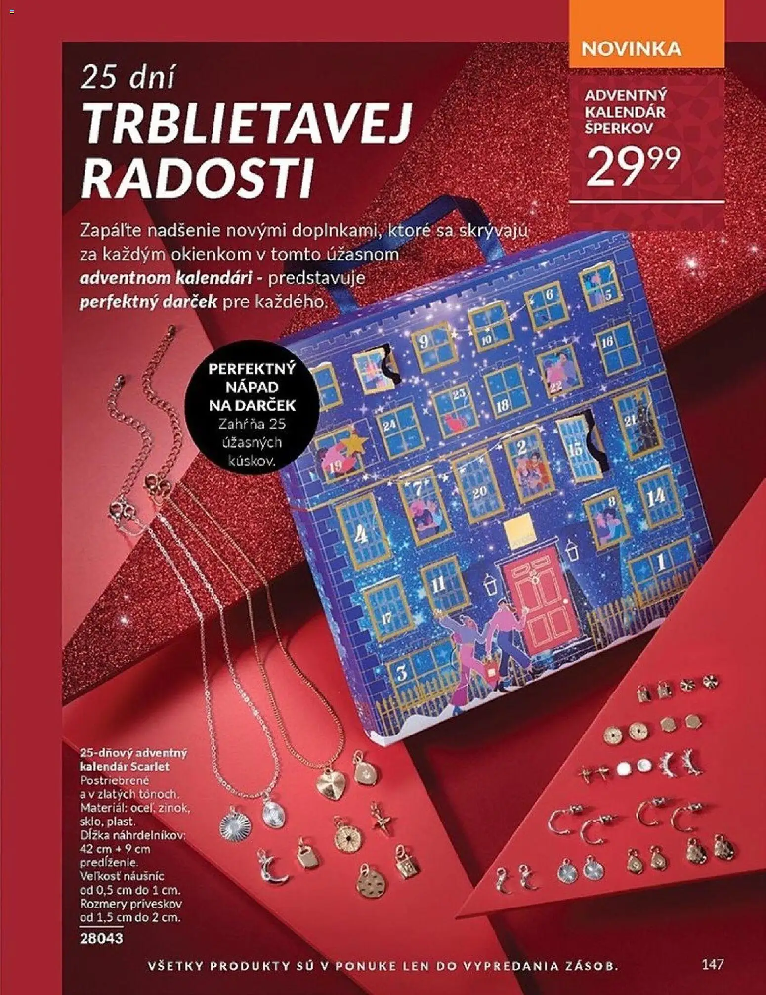 Nové Avon akcie – leták je platný od 01.11.2025 | Strana: 147