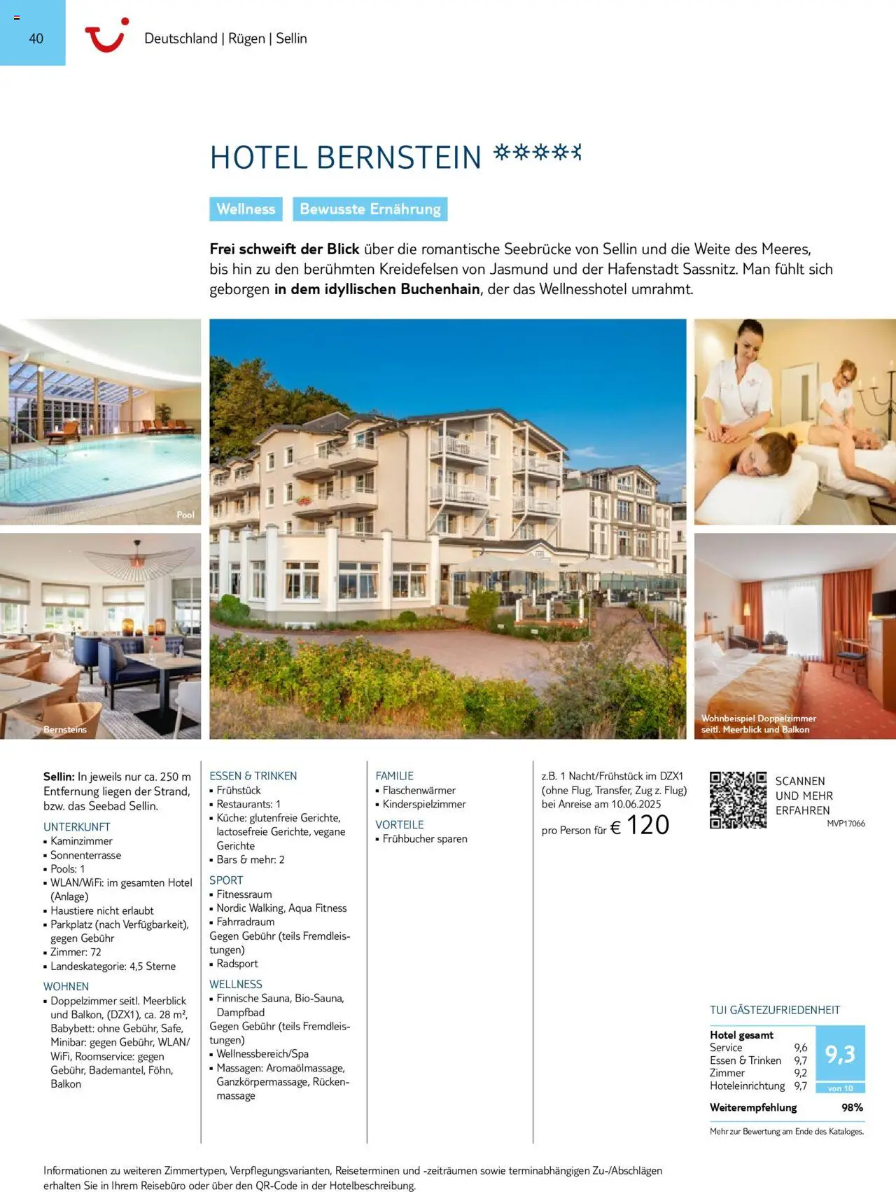 TUI Prospekt 	 – gültig ab 01.11.2024 | Seite: 40 | Produkte: Babybett, Küche