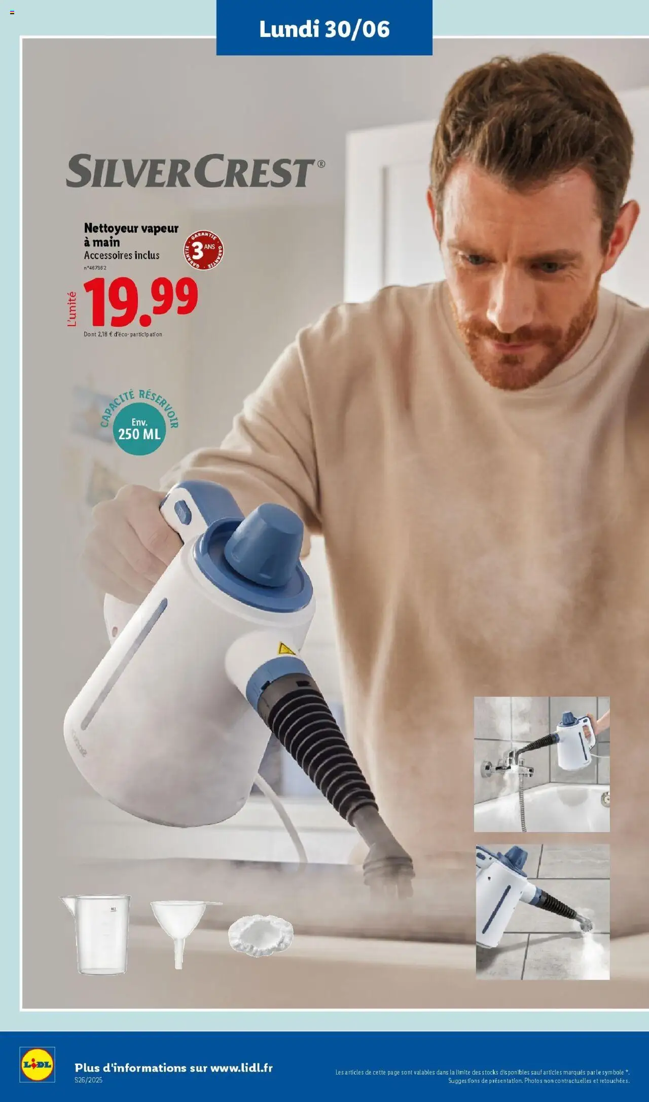  | Page: 16 | Produits: Nettoyeur vapeur