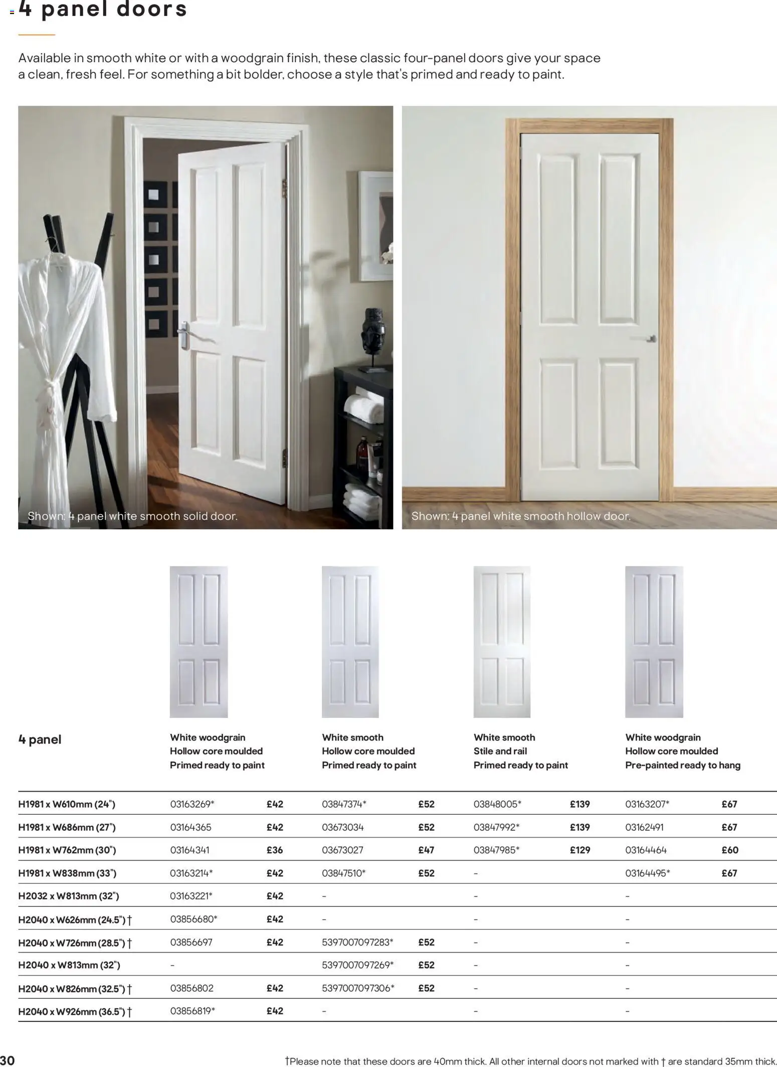 {H1} | Page: 30 | Products: Door, Paint, Doors