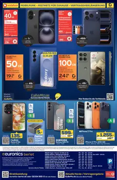 Euronics  Prospekt Berlet ab 08.01.2026 gültig | Seite: 8 | Produkte: Iphone, Apple, Ladegerät, Telefon