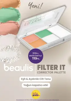 02.03.2026 tarihinden itibaren geçerli olan Gratis kataloğu önizlemesi | Sayfa: 13 | Ürünler: Kapatıcı