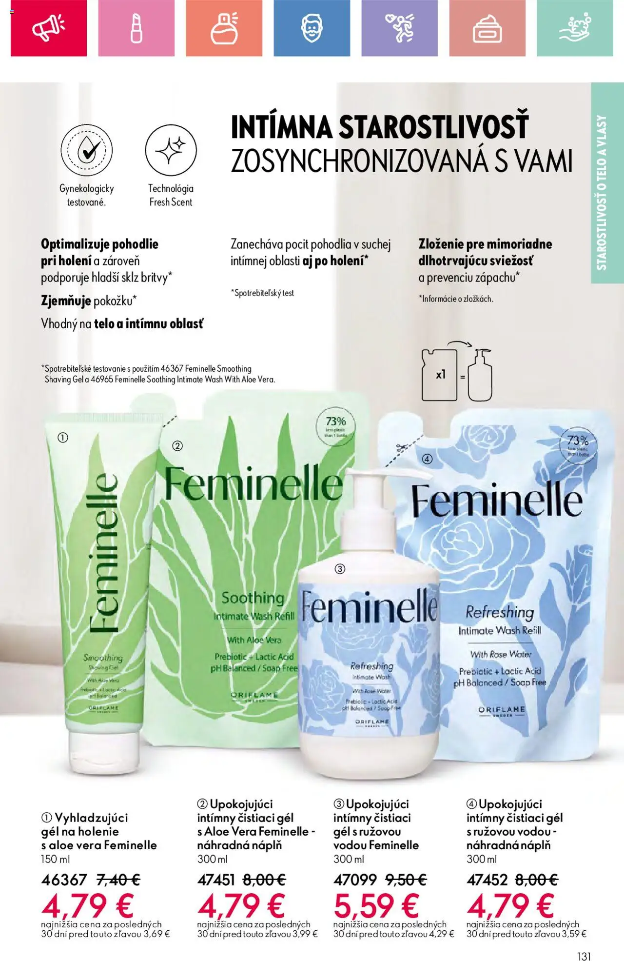 Katalóg Oriflame 12 2025 │ platný od 17.08.2025 | Strana: 131