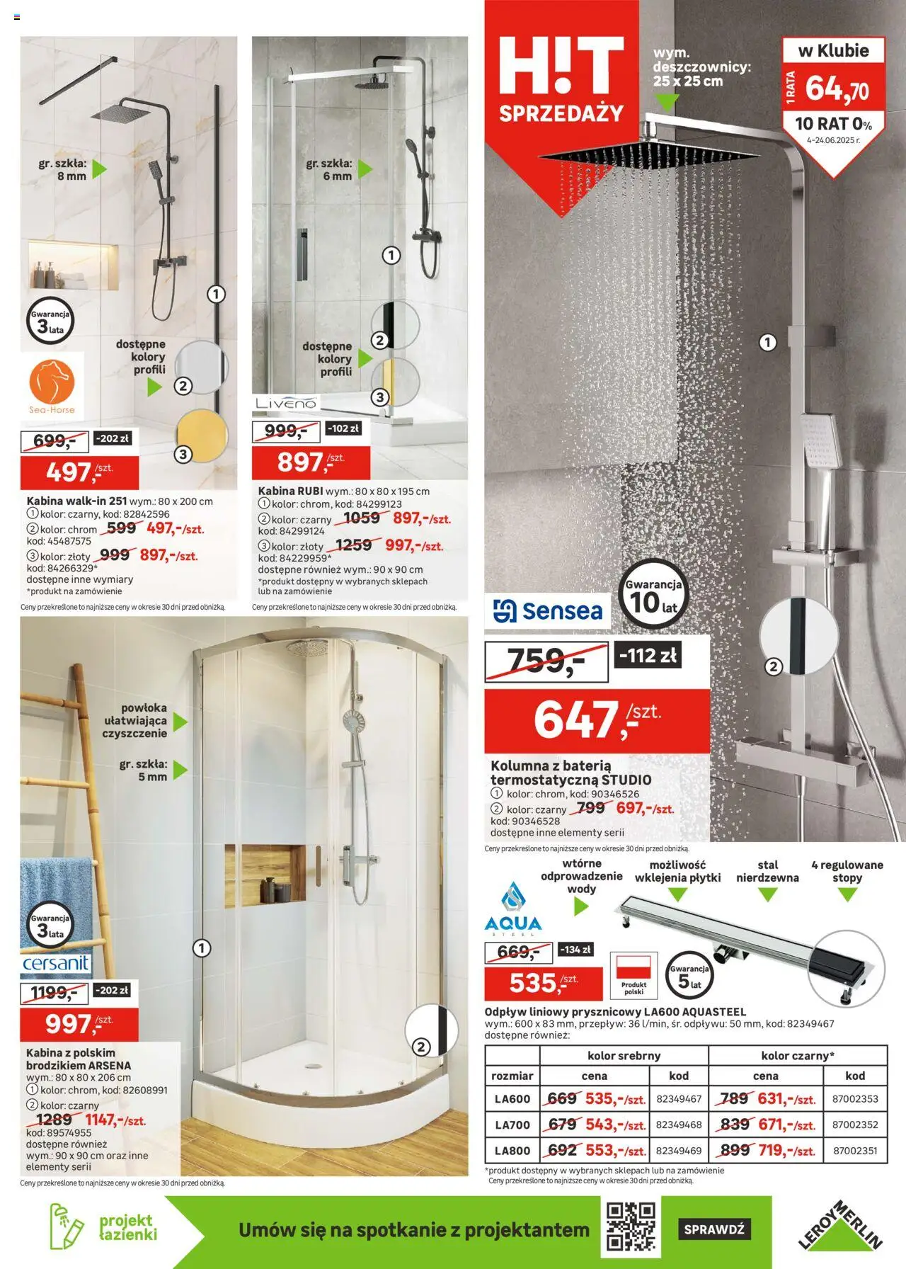 Leroy Merlin Gazetka od 04.06.2025 | Strona: 19 | Produkty: Bateria