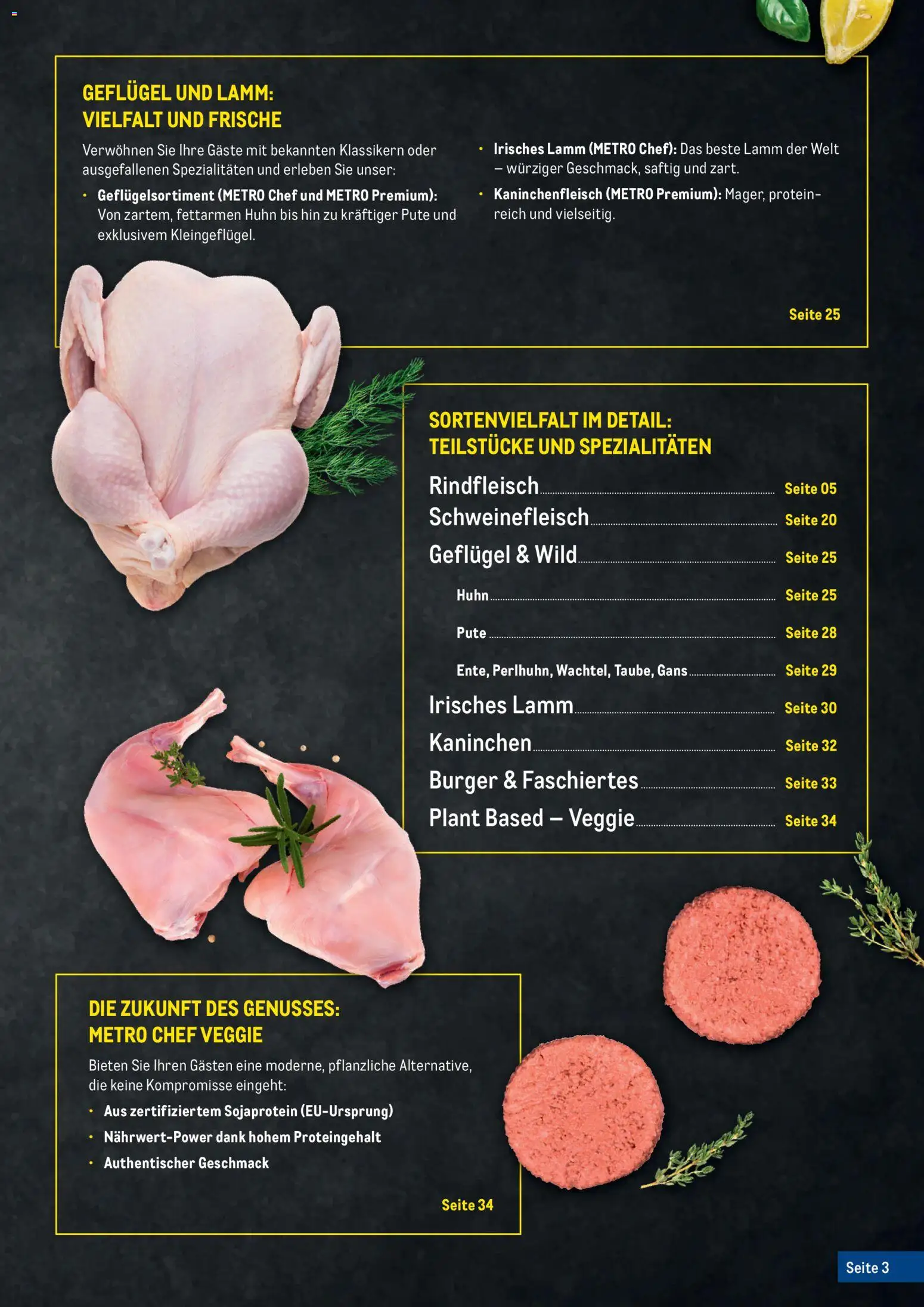 Metro Fleischkatalog gültig ab 20.02.2026 | Seite: 3