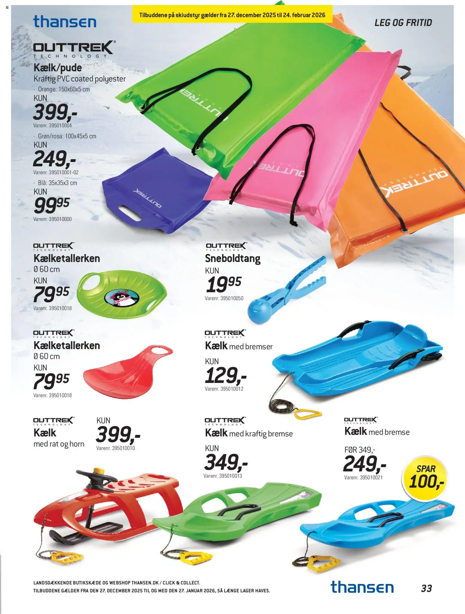 Thansen tilbudsavis – gyldig fra 27.12.2025 | Side: 33