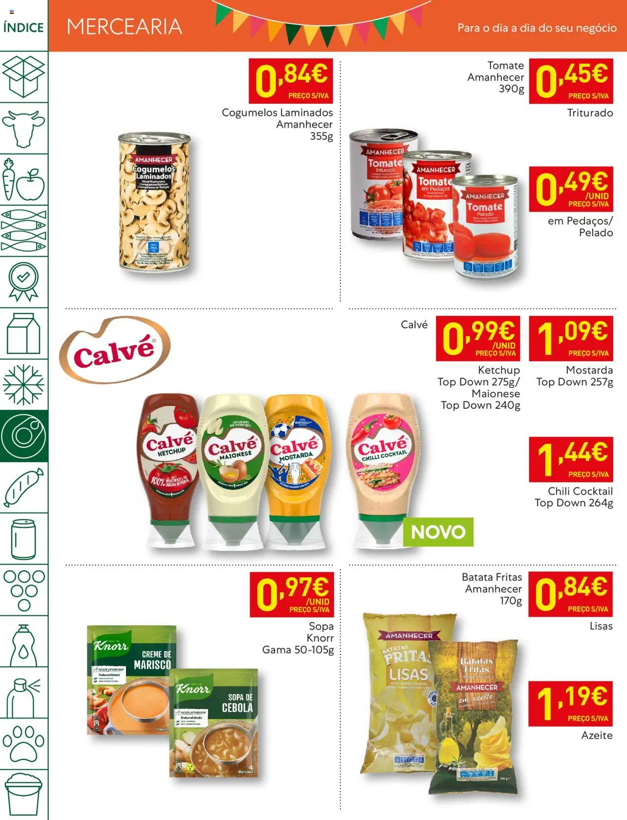 Recheio folheto │ válido de 24.06.2025 | Página: 26 | Produtos: Azeite, Top, Tomate, Cogumelos