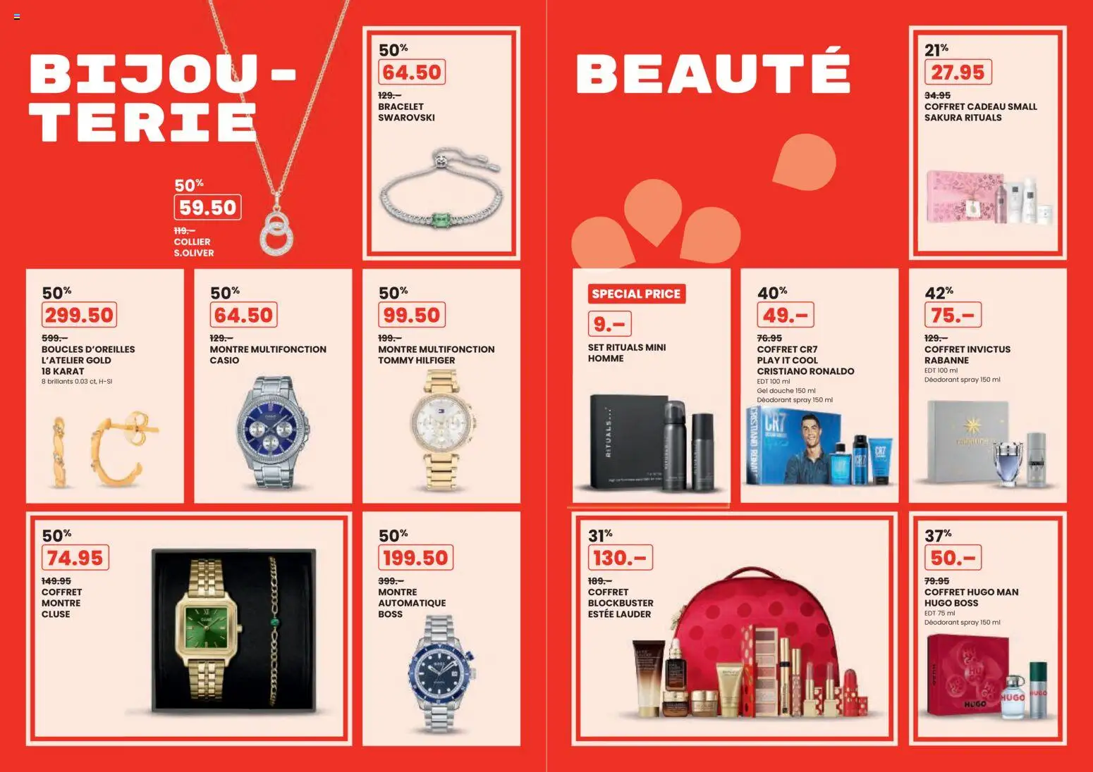 Manor Aktionen Sale FR – gültig ab 25.12.2025 | Seite: 5 | Produkte: Deodorant