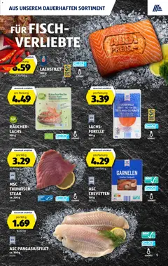 Aldi aktionen ab 12.03.2026 gültig | Seite: 10 | Produkte: Garnelen, Lachs, Räucherlachs, Fisch