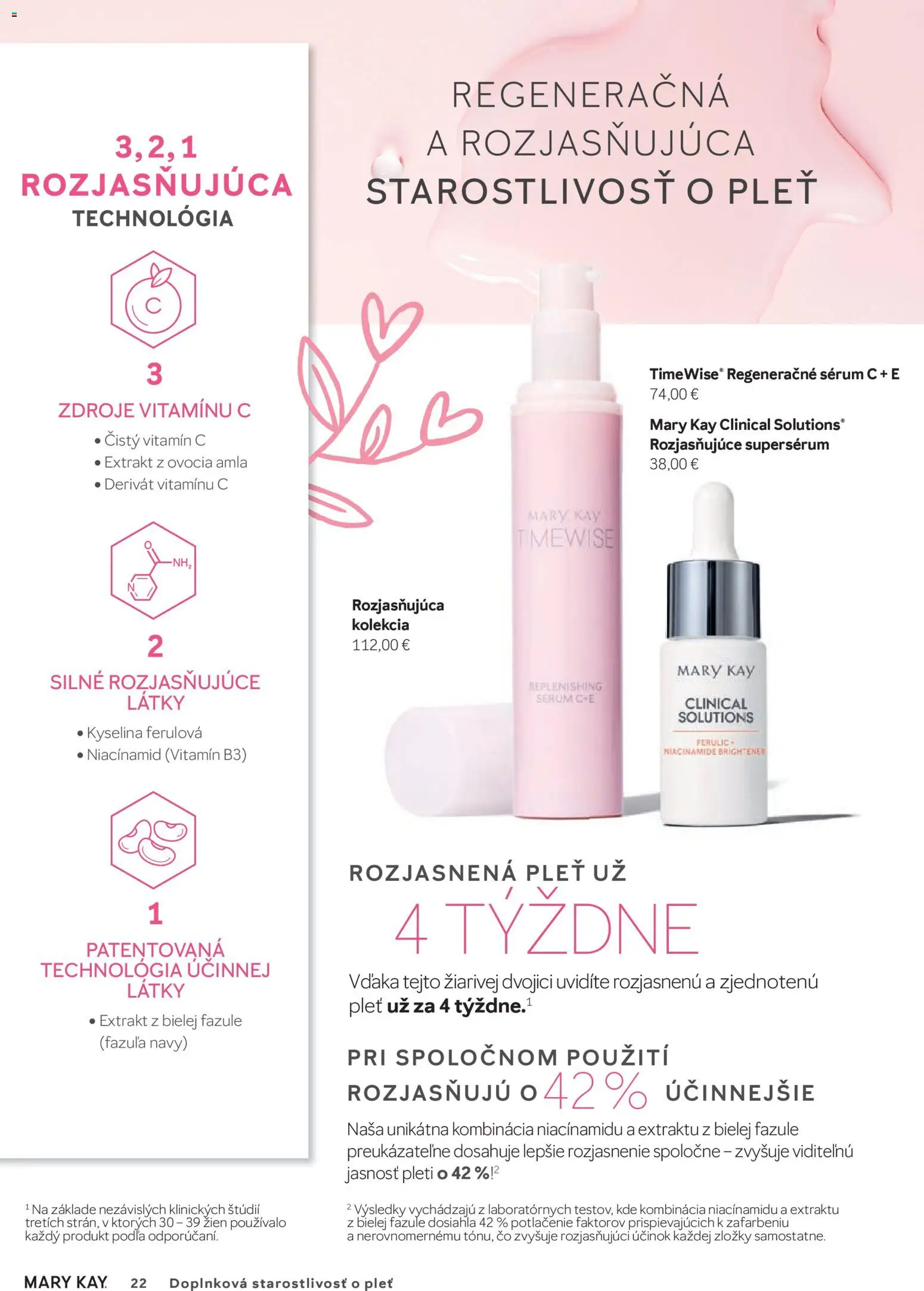 Nové Mary Kay akcie – leták je platný od 01.04.2026 | Strana: 22