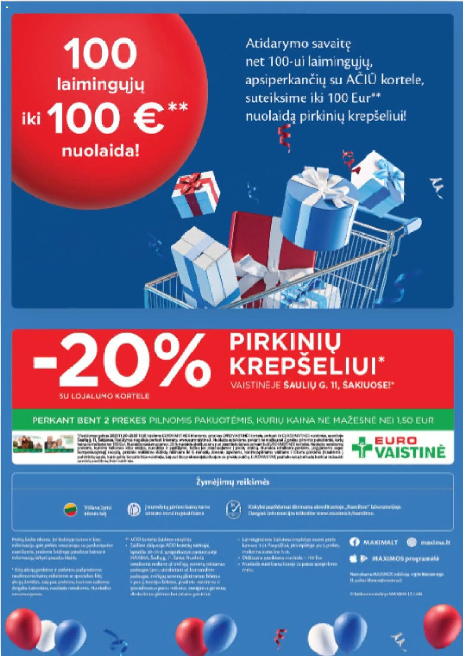 MAXIMA akcijos nuo 20.11.2025 | Puslapis: 4