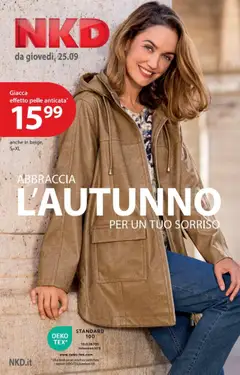 Anteprima del volantino Volantino NKD	 valido a partire dal 25.09.2025