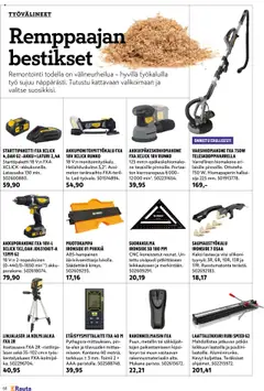 K-Rauta-mainoslehti voimassa 01.09.2025 alkaen | Sivu: 68