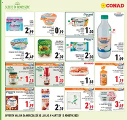 Volantino Conad del 30.07.2025 | Pagina: 12