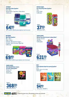 15.12.2025 tarihinden itibaren geçerli olan Metro kataloğu önizlemesi | Sayfa: 6 | Ürünler: Çikolata, Elma, Çilek, Yer fıstığı