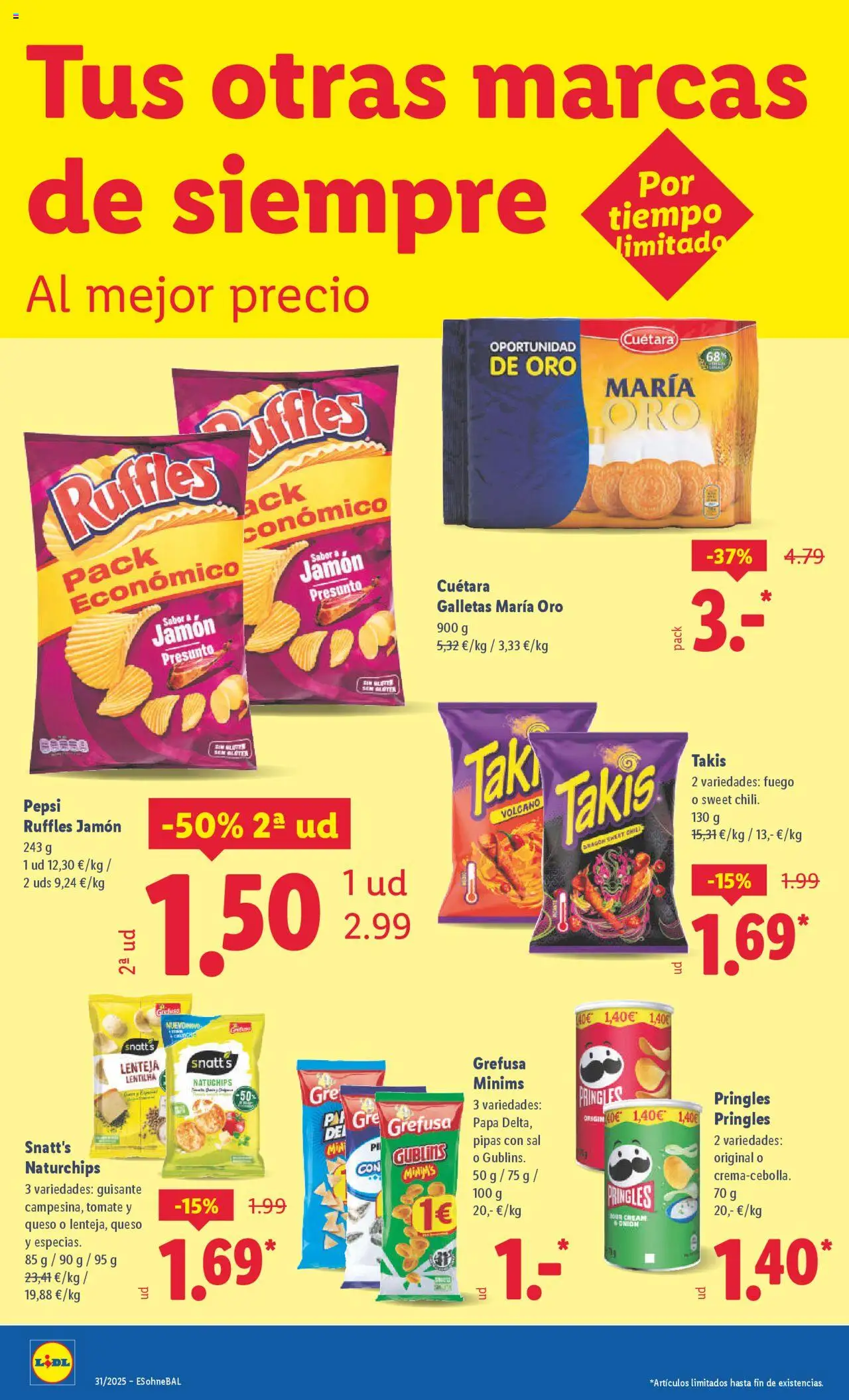 Lidl catálogo MAD │ válido desde el 28.07.2025 | Página: 24 | Productos: Queso, Jamón, Galletas