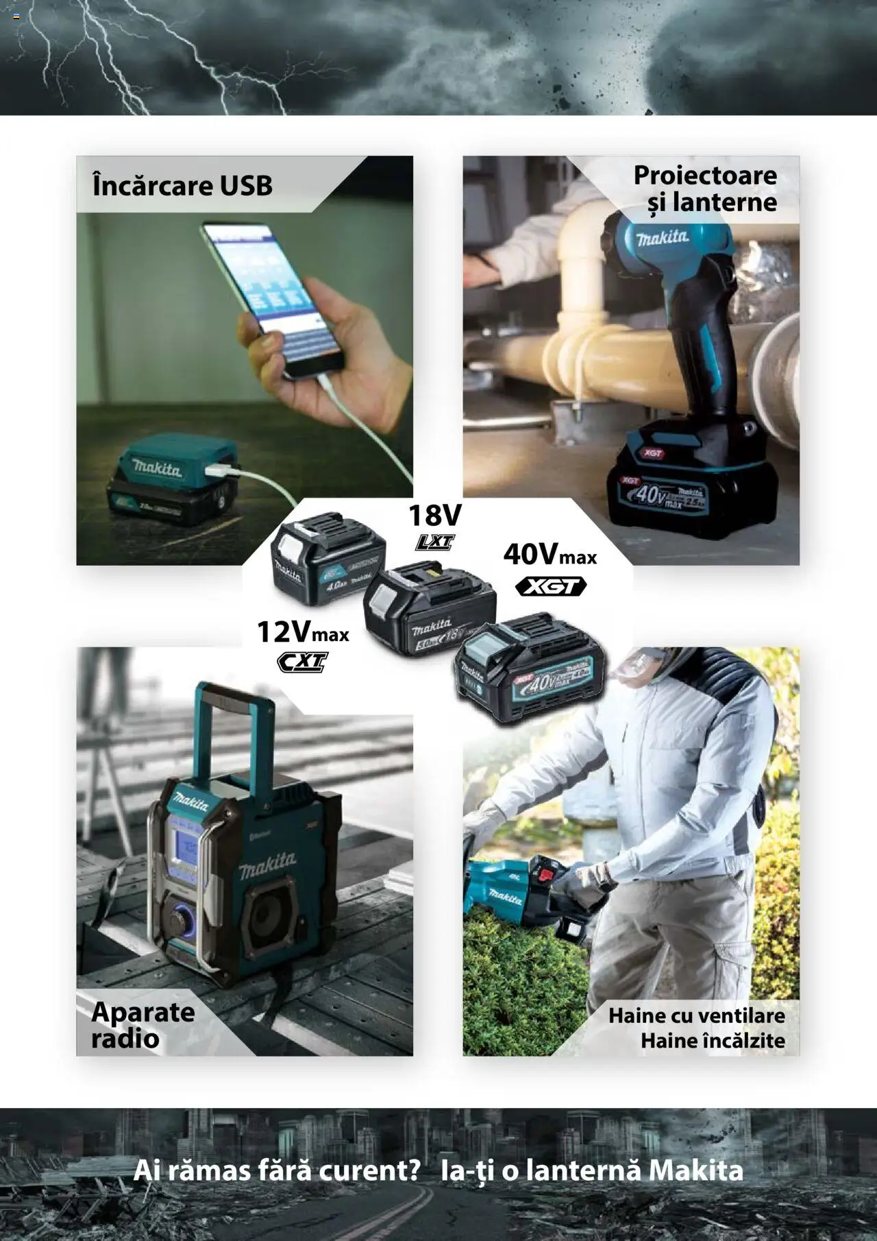 Noul catalog Makita – valabil de la 08.01.2025 | Pagină: 135 | Produse: Radio, Usb, Haine