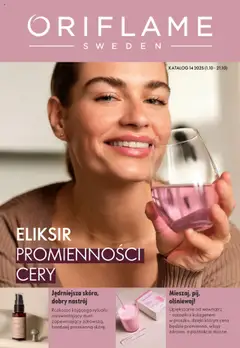 Pogląd oferty "Oriflame Katalog 14 2025" - ważna od 01.10.2025