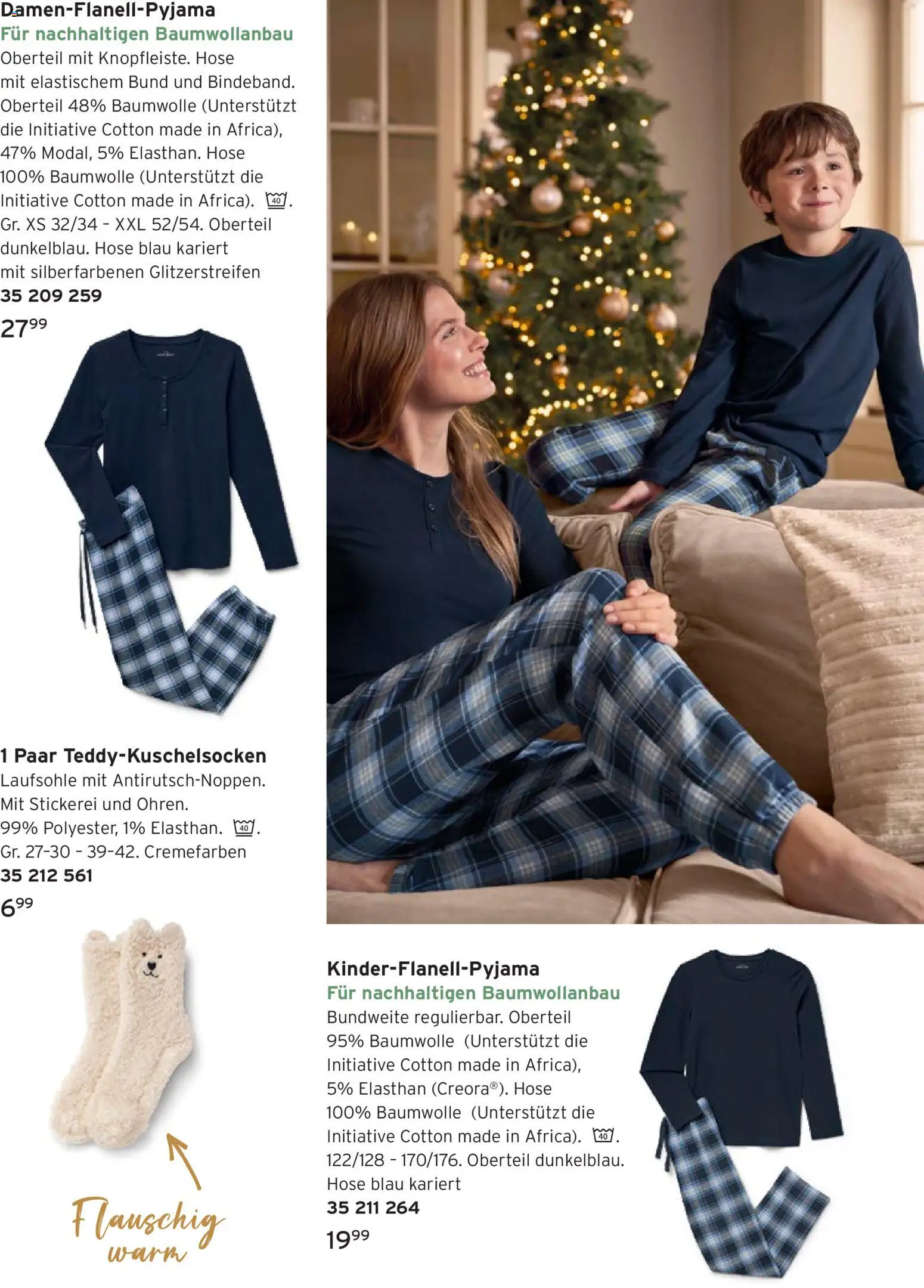 Prospekt Tchibo Kuschelfreude – gültig ab 12.11.2025 | Seite: 8 | Produkte: Hose