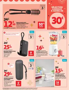 Auchan - Prévisualisation de Auchan - Bon Noël et Bonnes Affaires : Sélection hig-tech valide à partir de 02.12.2025 | Page: 3